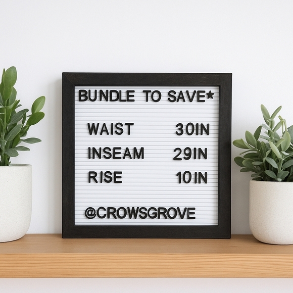 Amazon Essentials Black Slim Fit Black Jeans Size 30W×29L - Picture 7 of 8